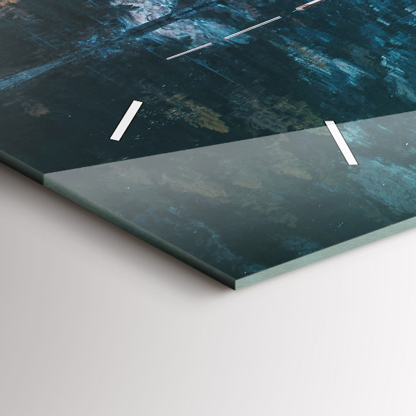 Orologi orizzontali Barche sul lago