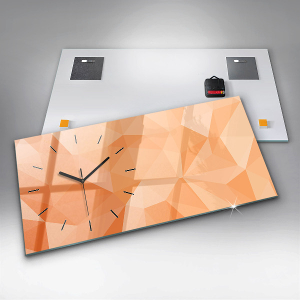 Orologi orizzontali Triangoli di astrazione