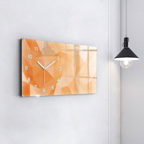 Orologi orizzontali Triangoli di astrazione