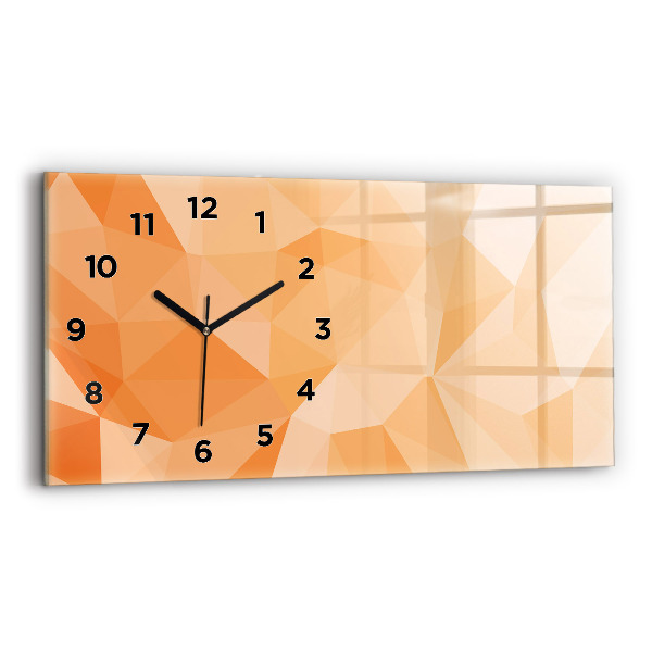 Orologi orizzontali Triangoli di astrazione