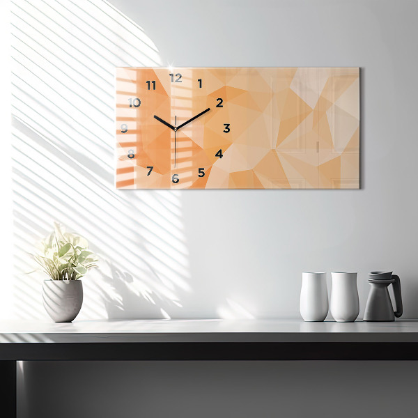 Orologi orizzontali Triangoli di astrazione