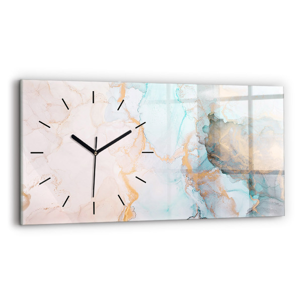 Orologi orizzontali Pittura astratta