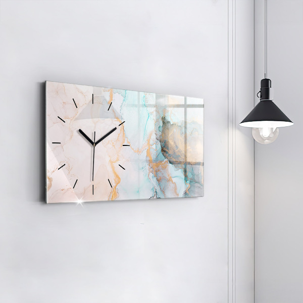 Orologi orizzontali Pittura astratta