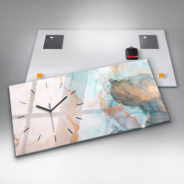 Orologi orizzontali Pittura astratta