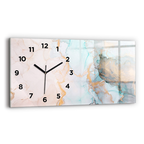 Orologi orizzontali Pittura astratta