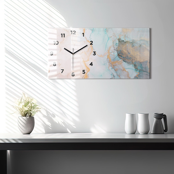 Orologi orizzontali Pittura astratta
