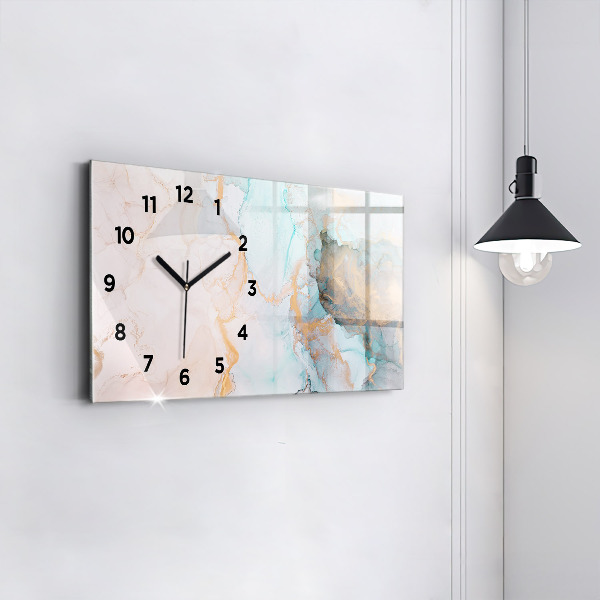 Orologi orizzontali Pittura astratta