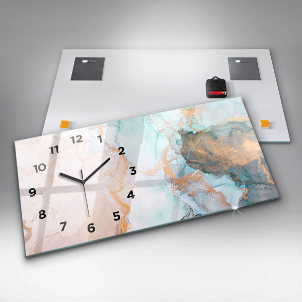 Orologi orizzontali Pittura astratta