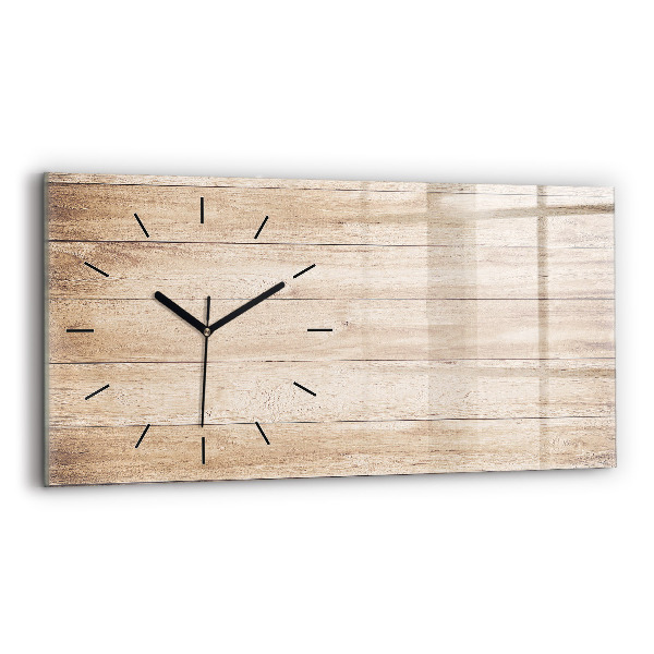 Orologi orizzontali Struttura in legno