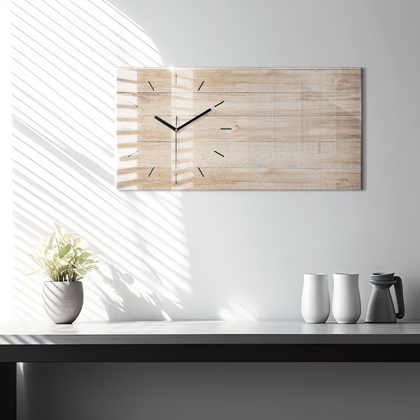 Orologi orizzontali Struttura in legno