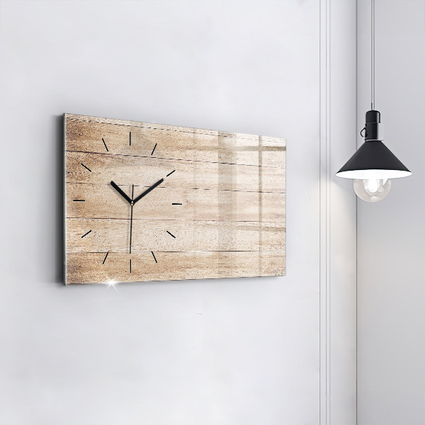 Orologi orizzontali Struttura in legno