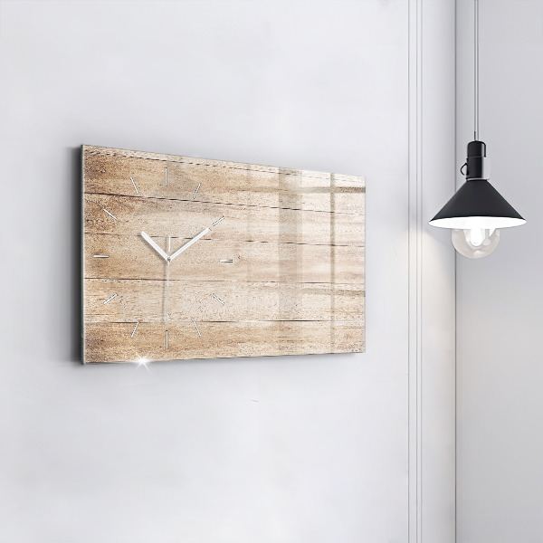 Orologi orizzontali Struttura in legno