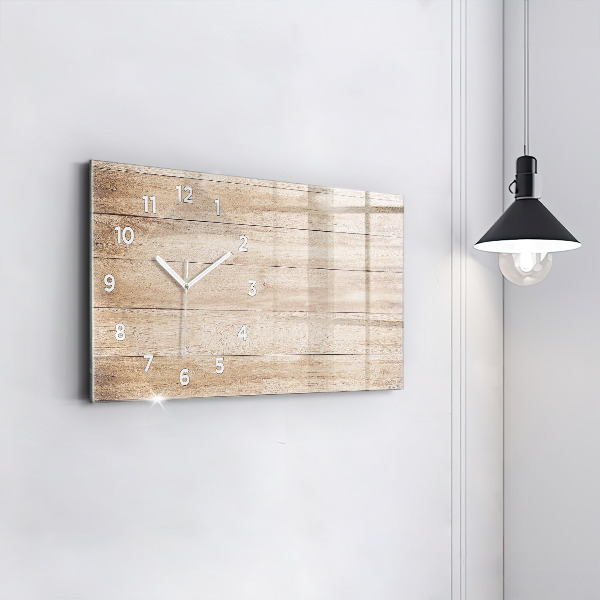 Orologi orizzontali Struttura in legno