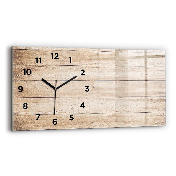 Orologi orizzontali Struttura in legno