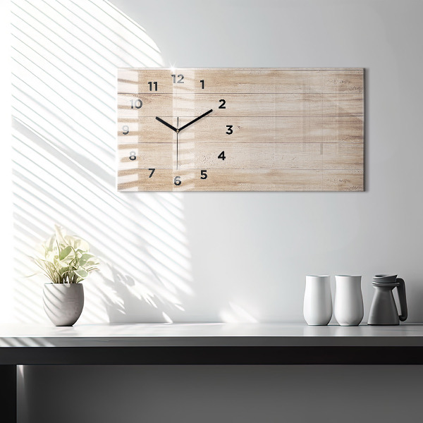 Orologi orizzontali Struttura in legno