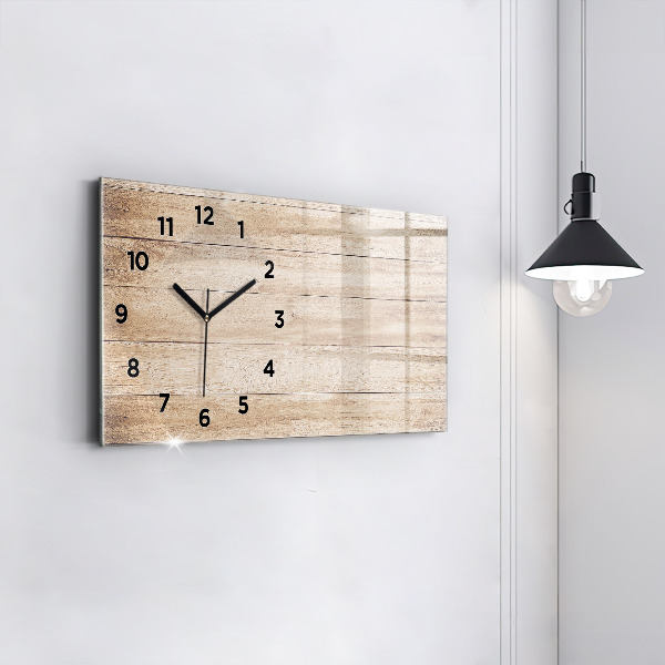 Orologi orizzontali Struttura in legno