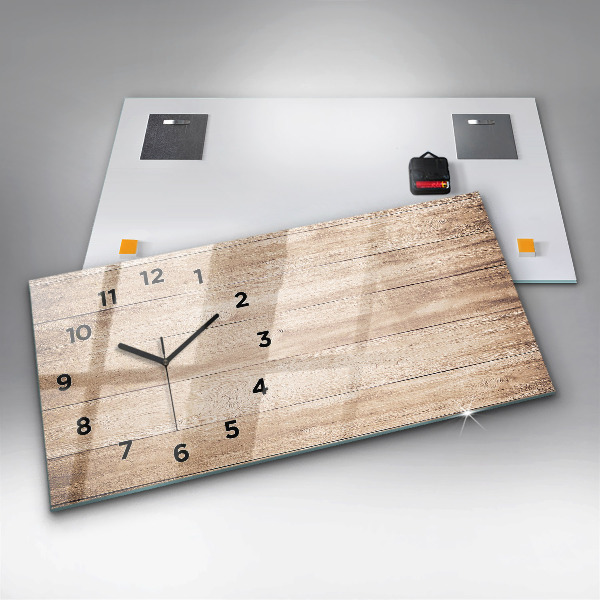 Orologi orizzontali Struttura in legno
