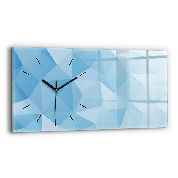Orologi orizzontali Triangoli astratti