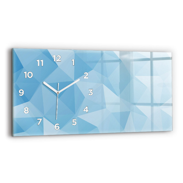 Orologi orizzontali Triangoli astratti
