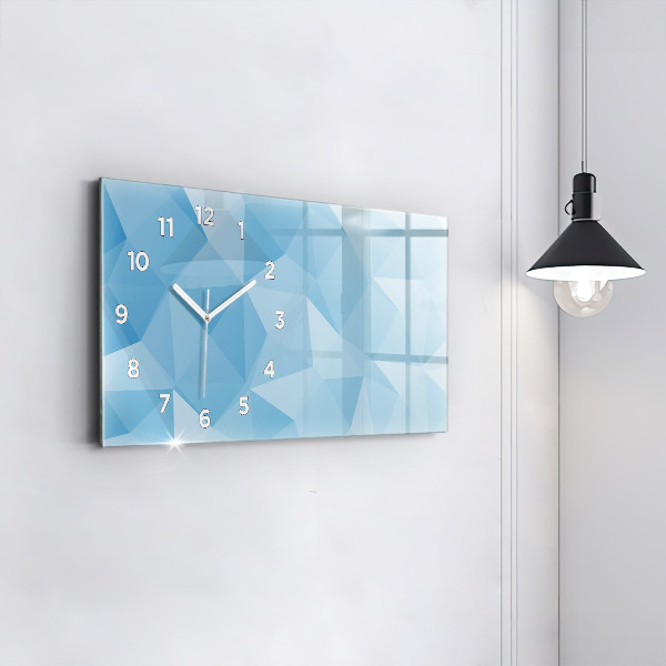 Orologi orizzontali Triangoli astratti