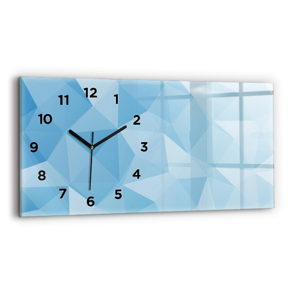 Orologi orizzontali Triangoli astratti