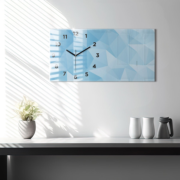 Orologi orizzontali Triangoli astratti