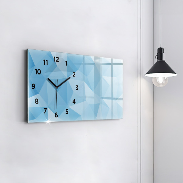 Orologi orizzontali Triangoli astratti