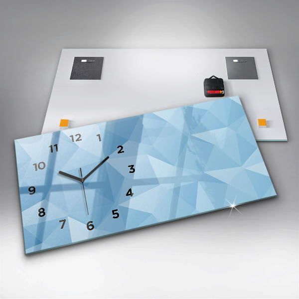 Orologi orizzontali Triangoli astratti