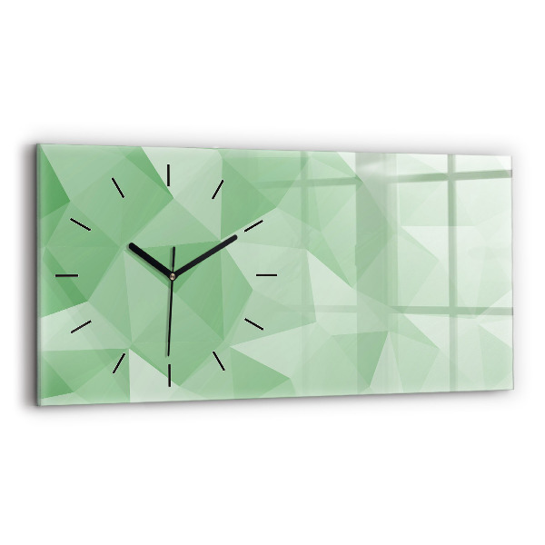 Orologi orizzontali Triangoli astratti