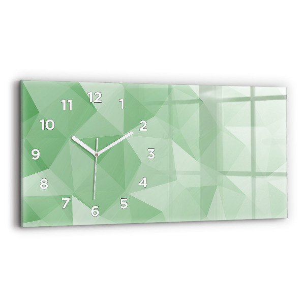 Orologi orizzontali Triangoli astratti