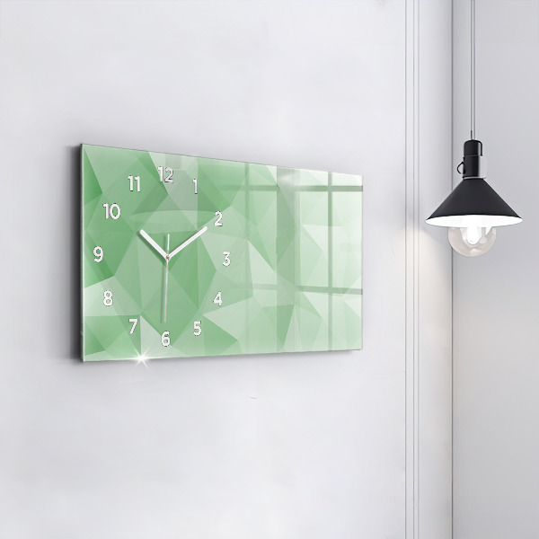 Orologi orizzontali Triangoli astratti