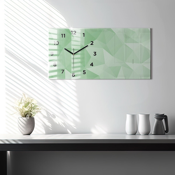 Orologi orizzontali Triangoli astratti