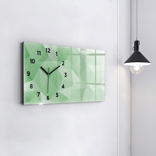 Orologi orizzontali Triangoli astratti