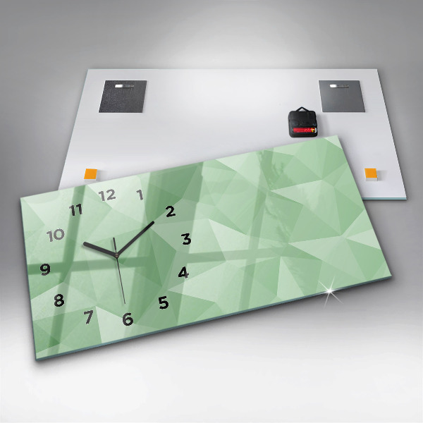 Orologi orizzontali Triangoli astratti