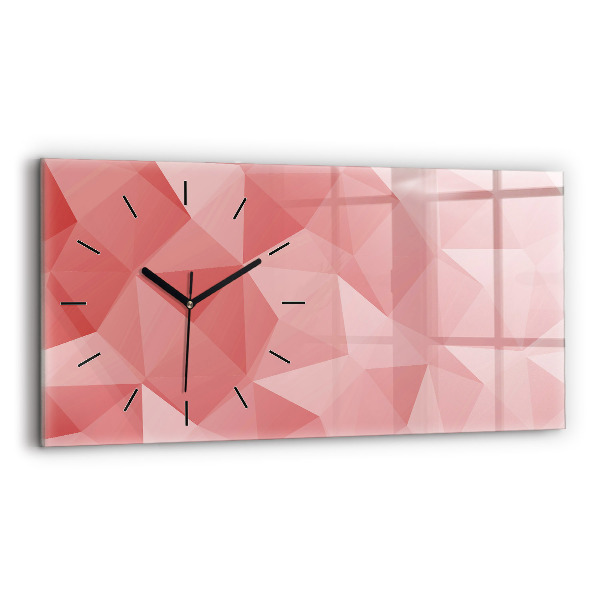 Orologi orizzontali Triangoli astratti