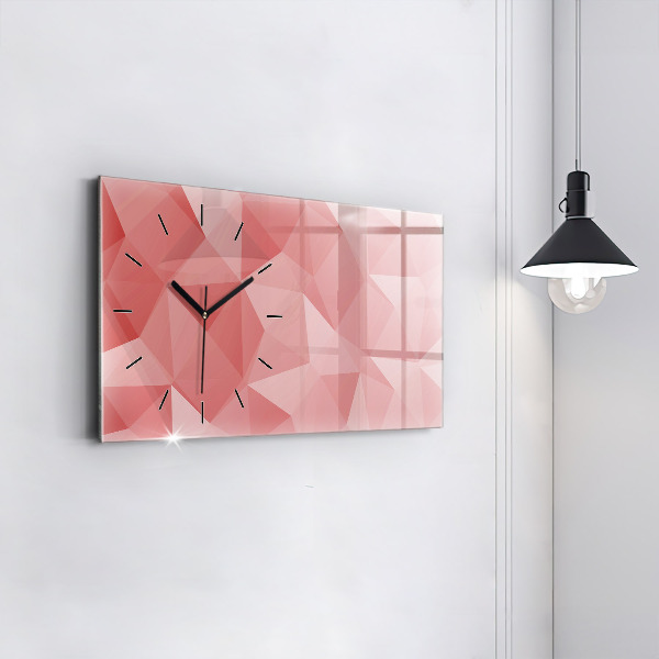 Orologi orizzontali Triangoli astratti