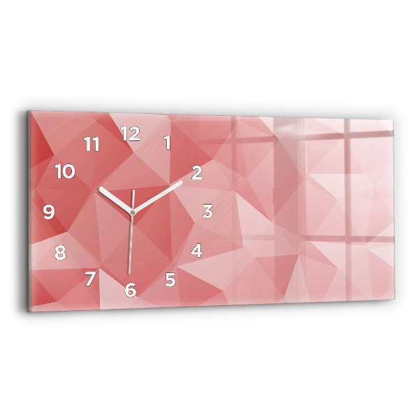 Orologi orizzontali Triangoli astratti