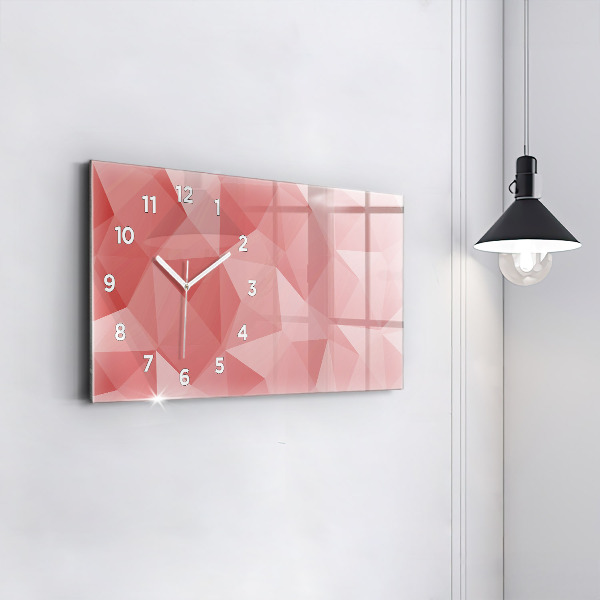 Orologi orizzontali Triangoli astratti