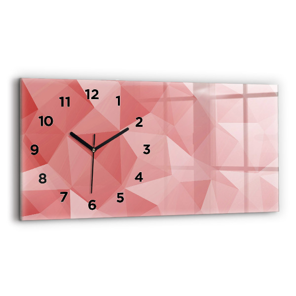 Orologi orizzontali Triangoli astratti