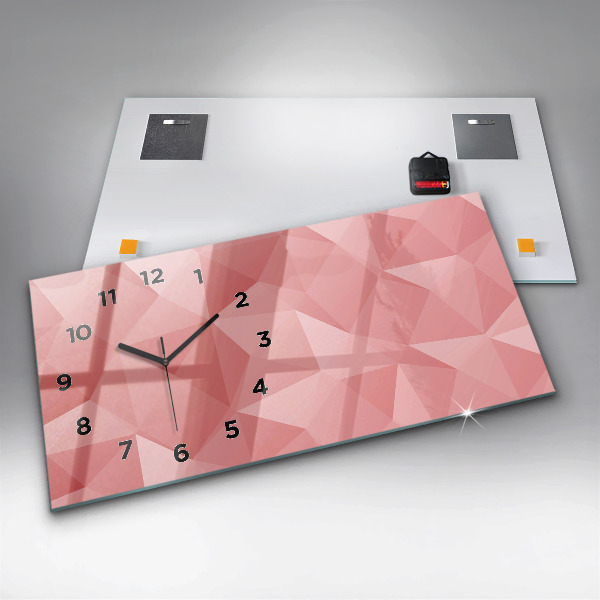 Orologi orizzontali Triangoli astratti