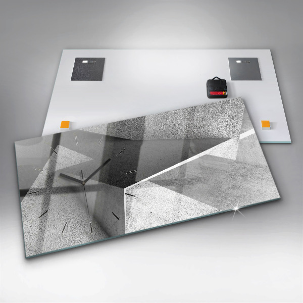 Orologi orizzontali Triangoli di astrazione
