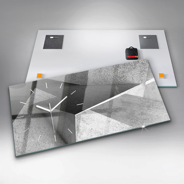 Orologi orizzontali Triangoli di astrazione