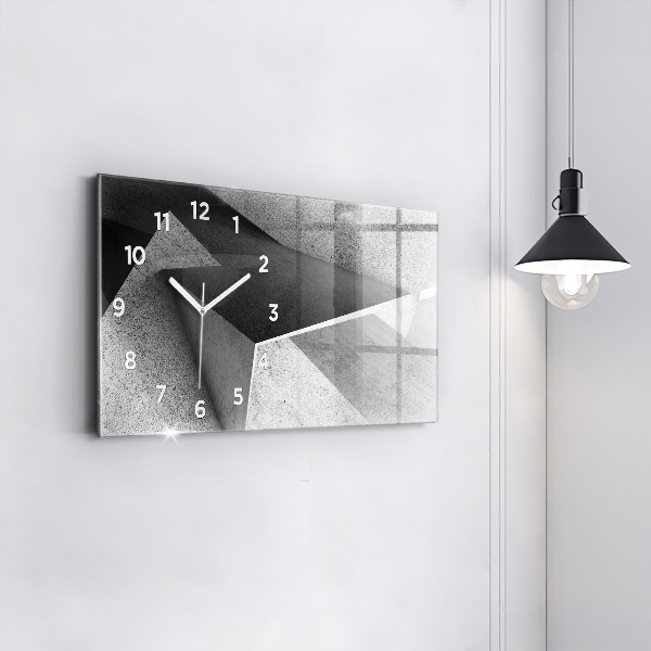 Orologi orizzontali Triangoli di astrazione