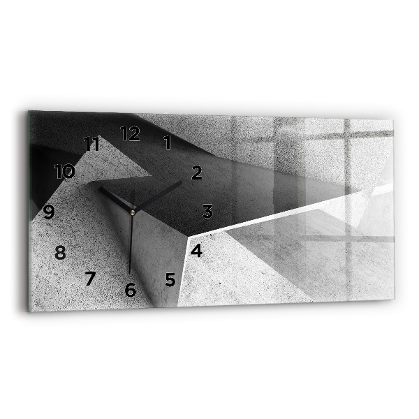 Orologi orizzontali Triangoli di astrazione
