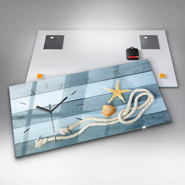 Orologi orizzontali Strisce di tavole e guscio