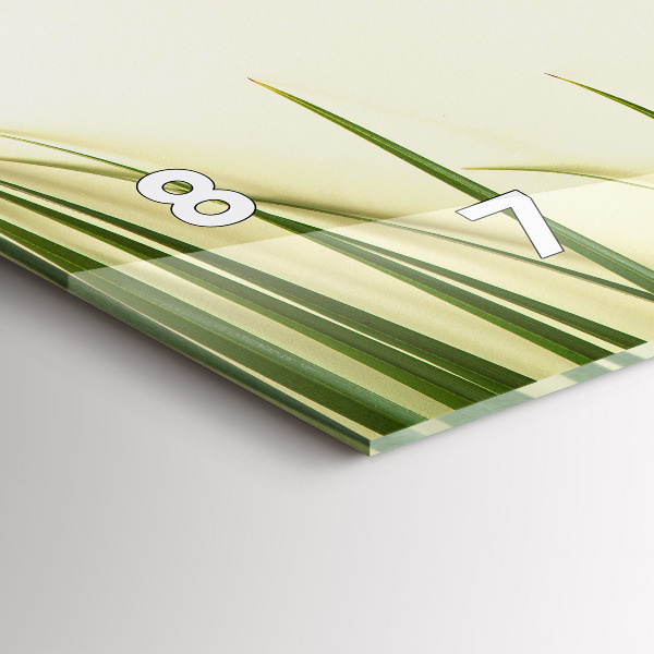 Orologi orizzontali Foglie di Monstera