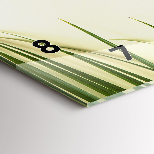 Orologi orizzontali Foglie di Monstera