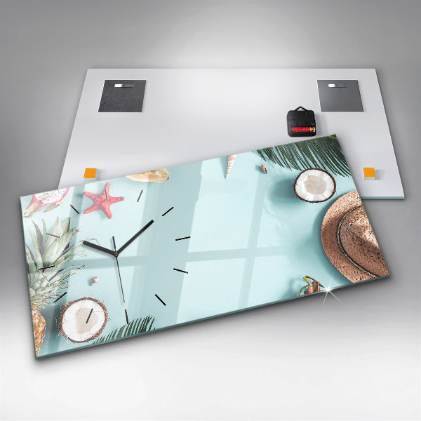 Orologi orizzontali Composizione estiva