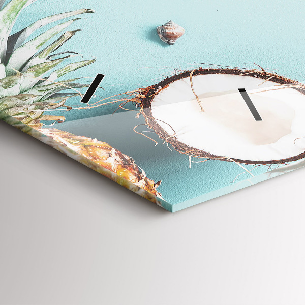 Orologi orizzontali Composizione estiva