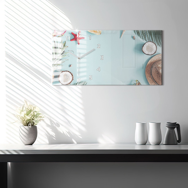 Orologi orizzontali Composizione estiva